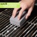 BARBI-Q Briques de nettoyage pour gril – Pierre magique pour grill grill grill grill piscine toilettes – Lot de 4 - BE69KHXSU