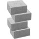Grill Nettoyage en pierre plaquette Brick Brick Brick Pumice Scraper Brost Discanding Eartance for BBQ Kitchen 4pcs Sports Entertainment Pumice - B1WH8FCDT