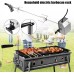 CEIEVER Tournebroche électrique en acier inoxydable rôtissoire électrique kit de rôtisserie pour barbecue rôtisserie tournebroche et barbecue à gaz. - BKMV1UKQQ