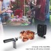 Kit de rôtissoire Kit de rôtissoire Universel Kit de rôtissoire Universel pour Barbecue Tige de Broche en Acier Inoxydable Fourchettes à Viande avec Moteur électrique - BQ2HACZPV