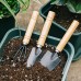 3 Kits d'outils de Jardinage de Mini Plantes Kits d'outils de Jardinage de Mini râteau pour Le Sol de semis de Fleurs en Pot à Chair lâche - B3VMWARFE