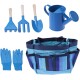 Cabilock Lot de 6 outils de jardinage pour enfants Avec sac robuste arrosoir gants pelles outils de jardin pour enfants. - B23K8TPAP