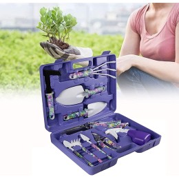 CSYHJRS Kits d'outils de Jardinage Femme Outils de Jardinage avec Boîte de Rangement kit de Jardinage pour Les Amoureux du Jardinage - BQK8DKKNE
