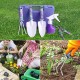 E-Bestar Ensemble D'outils de Jardin 6 Pièces Ensemble de Travail de Jardinage à Poignée Ergonomique avec Imprimé Floral Violet kit D'outils de Plantation de Jardinage - BBJNKTCIB