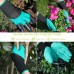 Ensemble d'outils de jardin Cadeaux de jardinage Outillage de jardin en aluminium 13 pièces avec poignée en caoutchouc imprimé floral et sac de rangement fournitures de jardinage pour femmes hommes - B561ABQQF