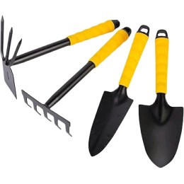 FRAHS Ensemble d'outils de jardin outils de jardin 4 pièces kit de jardin outil de jardinage robuste outils à main de jardinage extérieur avec poignée ergonomique Cadeaux de jardinage pour femmes h - BKH68PQOV