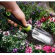 JOIKIT Lot de 6 outils de jardin en aluminium avec poignées ergonomiques kit d'outils de jardinage d'extérieur comprenant une pelle un extracteur de mauvaises herbes un sécateur - B2K7JKBTM