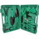 KOTARBAU® Lot de 10 outils de jardinage avec mallette en plastique pratique - B9KN3MSGK