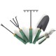 LTLCBB Kits D'outils De Jardinage 7 Pièces Outils De Jardin avec Oxford Sac De Rangement,Gants De Jardinage - B1MMVBCBQ