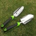 Mini outils de jardin ensemble d'outils de jardinage bonsaï kits de jardinage pour ensemble d'outils de jardinage d'intérieur 5 pièces y compris les outils de jardin de fourche de désherbage trans - B7WQBWXWB
