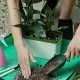 SYXLS 9 Pièces Mini Outils de Jardinage Tapis de Rempotage Outils de Jardinage pour Plantes Succulentes pour Bricolage Amateur de Jardin Plantation Fleurs Bonsaï - BWE58FCGL