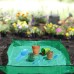Tapis de Rempotage 100 * 100cm Outils Succulentes Imperméable Jardinage Plante Mini Jardinage Parfait pour Une Succulente Amateurs Vert Okonestore-0005 - BK6BBANHO