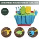 YushengTai Outils de jardinage pour enfants en plastique et acier inoxydable kit d'outils de jardin comprenant pelle arrosoir gants tablier râteau sac de jardin - B5H83CSZG
