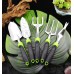 ZGYQGOO Ensemble d'outils de Jardinage bonsaï Kits de Jardinage pour Ensemble d'outils de Jardinage d'intérieur 5 pièces y Compris Outils de Jardin de Fourche de désherbage transplanté - BEENMTPSD
