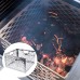 happygirr Grand panier à charbon en acier inoxydable avec poignée pour fumoir offset facile à nettoyer et portable. - BD3JNCIXV