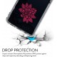 Oihxse Transparent Coque pour Xiaomi Redmi S2 Y2 Souple TPU Silicone Protection Etui Air Cushion [Shock-Absorption] [Anti-Rayures] Fleurs Motif Housse Bumper B6 - B53V8IPRI