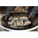 RÖSLE Panier à charbon F50 F50 AIR 2 pièces paniers à charbon de haute qualité pour une chaleur uniforme dans le gril de la bouilloire adapté aux barbecues d'un diamètre de 50 cm en acier - B93A2GFFV