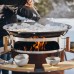MOESTA-BBQ 10162 – PAN'BBQ pour Smokin' PizzaRing – Poêle à Paella géante pour Barbecue sphérique de 47 cm 50 cm de diamètre - B6JWDWWBV