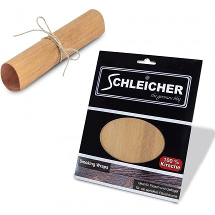ACTIVA Schleicher Premium Wood Wraps pour un arôme de fumée optimal lors des grillades 100 % naturel pour un goût de barbecue spécial Convient pour les barbecues boule sur pied et au gaz. - B4KDNPKXA