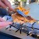 Czaja Feuerschalen® Lot de 2 planches à saumon en acier inoxydable avec fonction réversible pour brasero et barbecue sphérique - BM74VMOZI