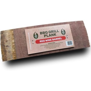 Green Olive Firewood Planche à Fumer en Bois pour Barbecue - B4KQAXSUJ