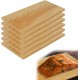 LZQ Lot de 6 planches en bois de cèdre pour griller planches à fumer en bois de cèdre fabriquées en 100 % naturel réutilisables plusieurs fois - BK1K8RLOU