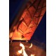 Planche de Saumon Flamme Planche d'encens Flammes en DT. Hêtre Convient pour Les braseros d'extérieur et Bien sûr pour Offrir. 1 mélèze - BQH6HPEBY