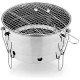 SHZBCDN Barbecue Four BBQ portable extérieur en acier inoxydable Grill net Camping pique-nique pliant charbon - BK28KFBVE