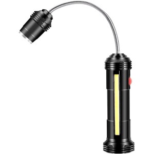 DierCosy Lampe Lumineuse à LED magnétique Portable 360 degrés réglable pour Barbecue Barbecue lumières de Cuisson USB Charging BBQ Light - BNBVHNIAN
