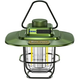 Haibinsuo Lanterne de tente d'éclairage pratique rétro lanterne portable verte - B2BKDGJHB