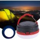 Haibinsuo Veilleuse d'extérieur à suspendre pour camping Haute luminosité Compatible avec extérieur Rouge - B79B4FQWO