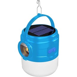 Lampe solaire longue durée de travail lampe de camping LED facile à utiliser pour les voyages - BQK4HXGYB