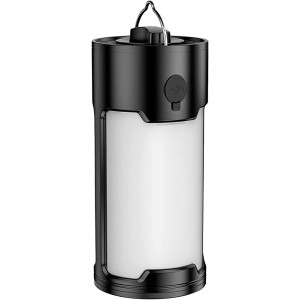 Leadthin Lampe de tente multi-usage pour camping Nombreuses utilisations Noir et blanc - B4WBMVGQB