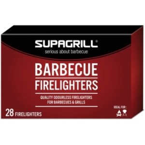 Lot de 28 Supagrill de marque de qualité barbecue allume-feu - BH193WQXN