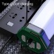 Worparsen Searchlight Lampe de poche LED rechargeable pour camping - BK442TVWO