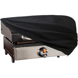 BOSKING Housse de protection étanche pour grille de barbecue Blackstone de 43,2 cm et 55,9 cm housse de plaque de cuisson noire - BH75VFEJM