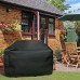 byou Housse a Barbecue,Housse Bâche de Protection Anti-UV Imperméable Anti-l'humidité Oxford BBQ Couverture avec Sac de Rangement 170 * 61 * 117cm - B7WJQYINV