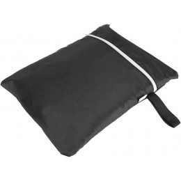 Cikonielf Housse de protection imperméable pour barbecue en polyester pour protéger de la pluie de la poussière du soleil et de la neige 80x66x100cm - BKKHMPWFS