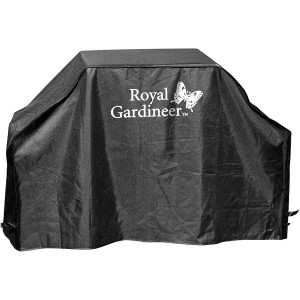 Royal Gardineer Housses pour Barbecue hotte de Gril: Housse de Barbecue Professionnelle L 173 x 77 x 53 cm bâche Gril - BE22VEISR