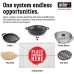 Grille de cuisson Weber Gourmet Pour Spirit 3 brûleurs - BW8J3TBBX