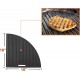 Grille en fonte deux types de surfaces de cuisson modulaire pour grilles de 57,1 cm - B2V1QXATA