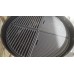 Grille en fonte deux types de surfaces de cuisson modulaire pour grilles de 57,1 cm - B2V1QXATA