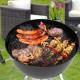 Onlyfire Grille de Barbecue en Fonte pour Weber Gourmet BBQ Series| pièces de Rechange pour Weber 57cm Barbecue au Charbon - BHE55RRVI