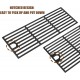 PETKAO Grilles pour barbecue Charbroil 463342119 463377017 463376017 463349917 463347418463376217 463347519 46335517 463475188 4633 76017P1 G470-0002-W2 G470-0003-W1 fonte - BH6K3KNNQ