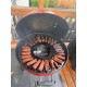 VORTEX INDIRECT HEAT Grille de rechange pour 22 barbecues à charbon de bois de style UDS ou KAMADO avec grille amovible – 55,9 cm - B9V4NQXZX