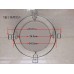 YNNI KAMADO TQDC18 Lot de 6 grilles de séparation et de conquérir avec un diamètre extérieur de 45,7 cm - BJE42XOUV