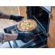 AMZBBQ® Gants de cuisson de qualité supérieure résistants à la chaleur jusqu'à 500 degrés gants de four extra longs pour cuisine et barbecue gants de cuisine ignifuges de taille M - B462ASMNG