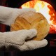 Gants de cuisine pour four professionnels. Moufles protectrices pour utilisation en barbecue grille chiffon cuisine à bois résistant aux températures élevées de 250 °C. - BQ8VBLSKU