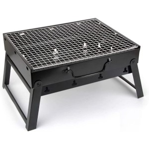 NXYJD BBQ Grills Patio en Acier Inoxydable Charque-Barre Grill Stove Outdoor Camping Picnic Burner Accessoires Color : A Size : 35 * 27 * 20cm - B8DV9HSQD