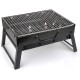 NXYJD BBQ Grills Patio en Acier Inoxydable Charque-Barre Grill Stove Outdoor Camping Picnic Burner Accessoires Color : A Size : 35 * 27 * 20cm - B8DV9HSQD